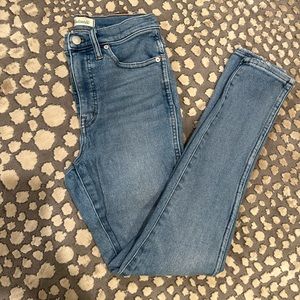 Madewell Skinny Jeans